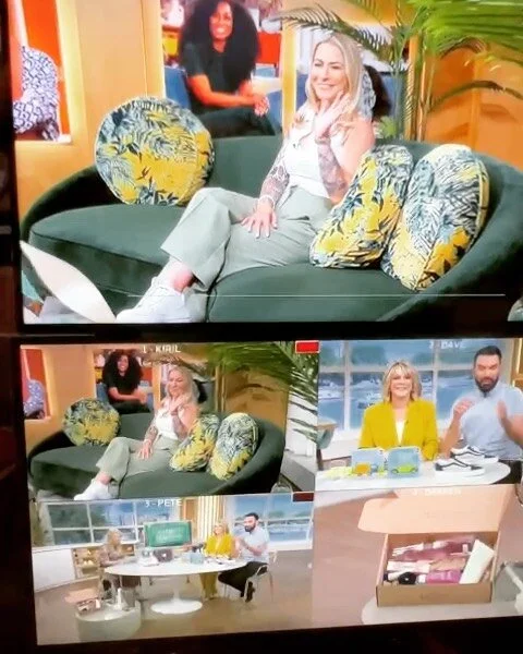 Launch week for @lspraggan&rsquo;s new single &lsquo;Everything Changes&rsquo; has been a whirlwind of seeing old friends and making new ones! Last Friday Lucy was on @thismorning with @rylan and @ruthlangsford! 

Lucy and the team got to reunite aga