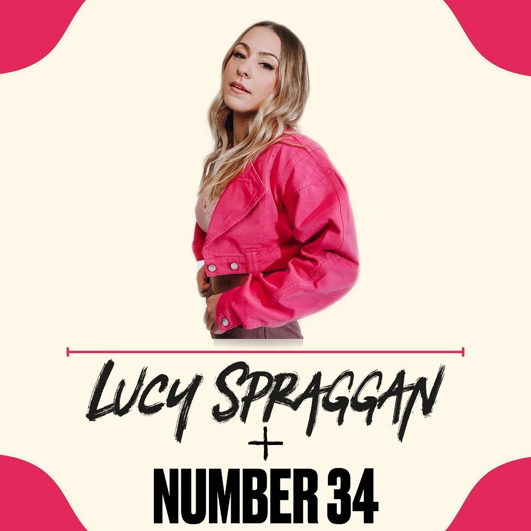 Number 34 is excited to announce that we are now managing the acclaimed singer and songwriter Lucy Spraggan!! We cannot wait to share the incredible projects we&rsquo;ve been working on ✨ @lspraggan