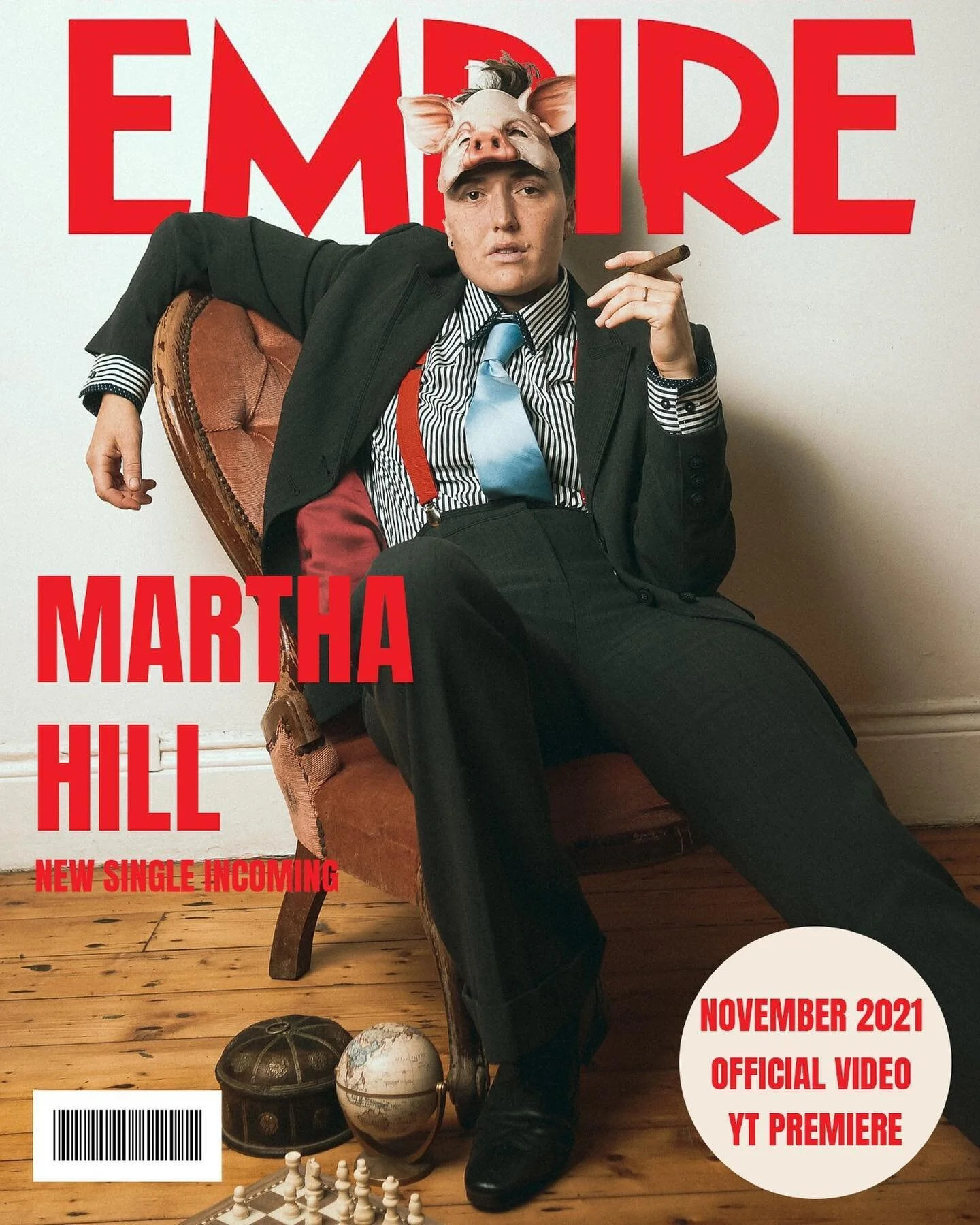 New single + video out now by @marthahillmusic! Thank you @chrishawkinsdj  and @bbc6music for the exclusive feature on &ldquo;Your Wednesday Morning Wake Up Call&rdquo; to listen to the new song + watch the insanely curated video head over to Martha&