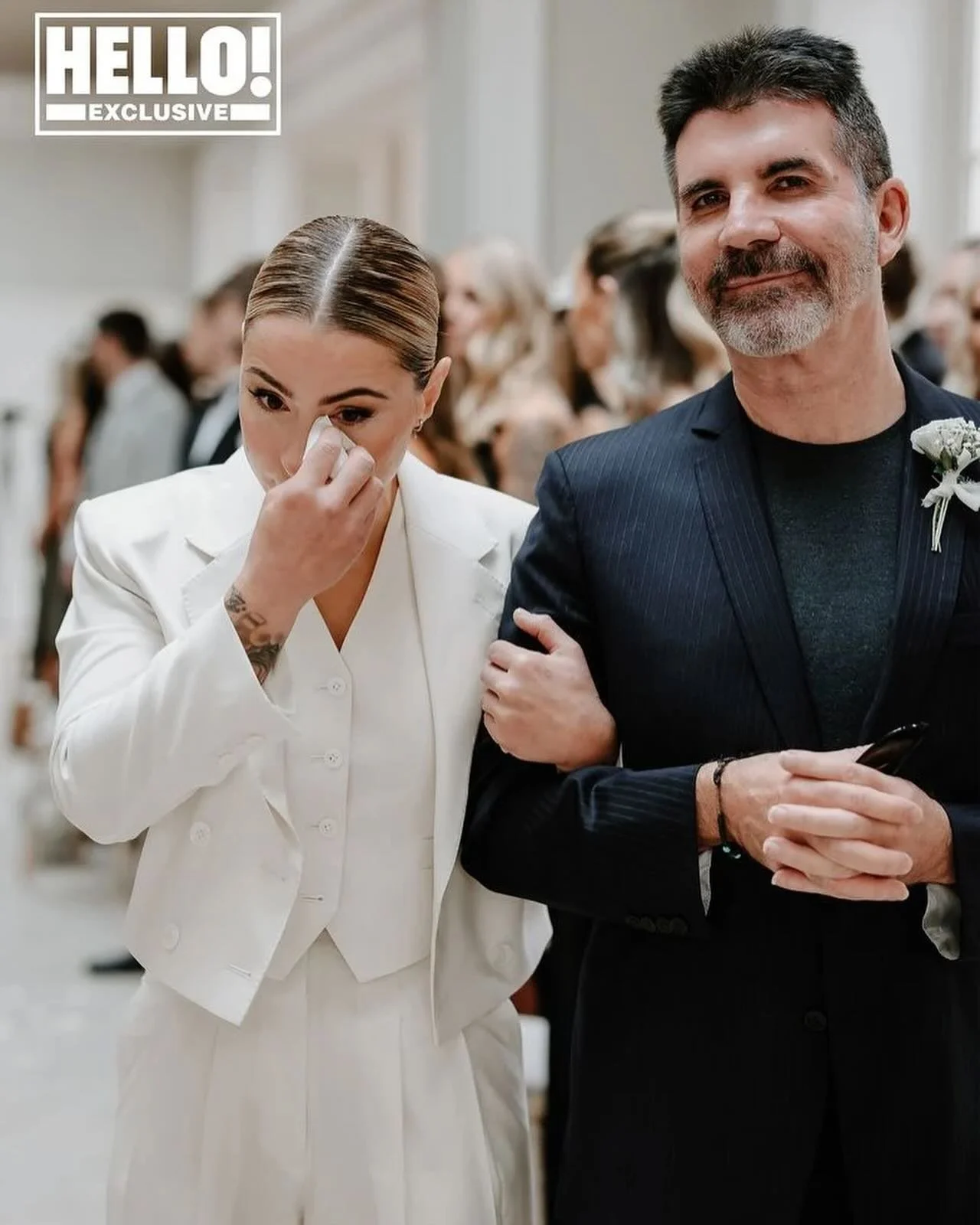 We had the pleasure of partnering with @hellomag for @lspraggan @emiliakate__ wedding. A truly beautiful day with beautiful people and a joy to manage.
Photography by @photosarahbeth 
HMU by @amieharfield