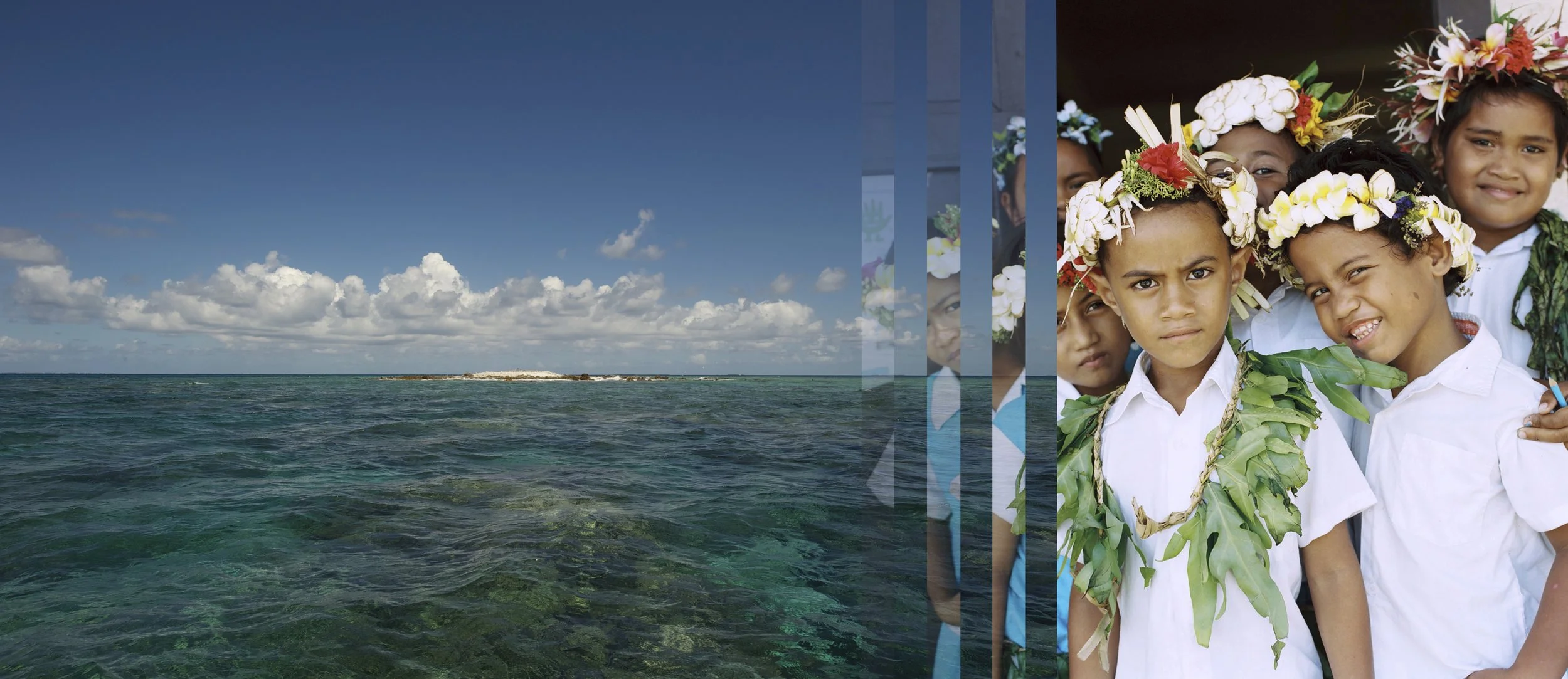 Disappearing Tuvalu, a Pacific Island nation, faces threats from climate change. Children recall lost islets once used for family picnics, now submerged by rising seas. Flooding is common in Funafuti, where land sits five metres above sea level. Scie
