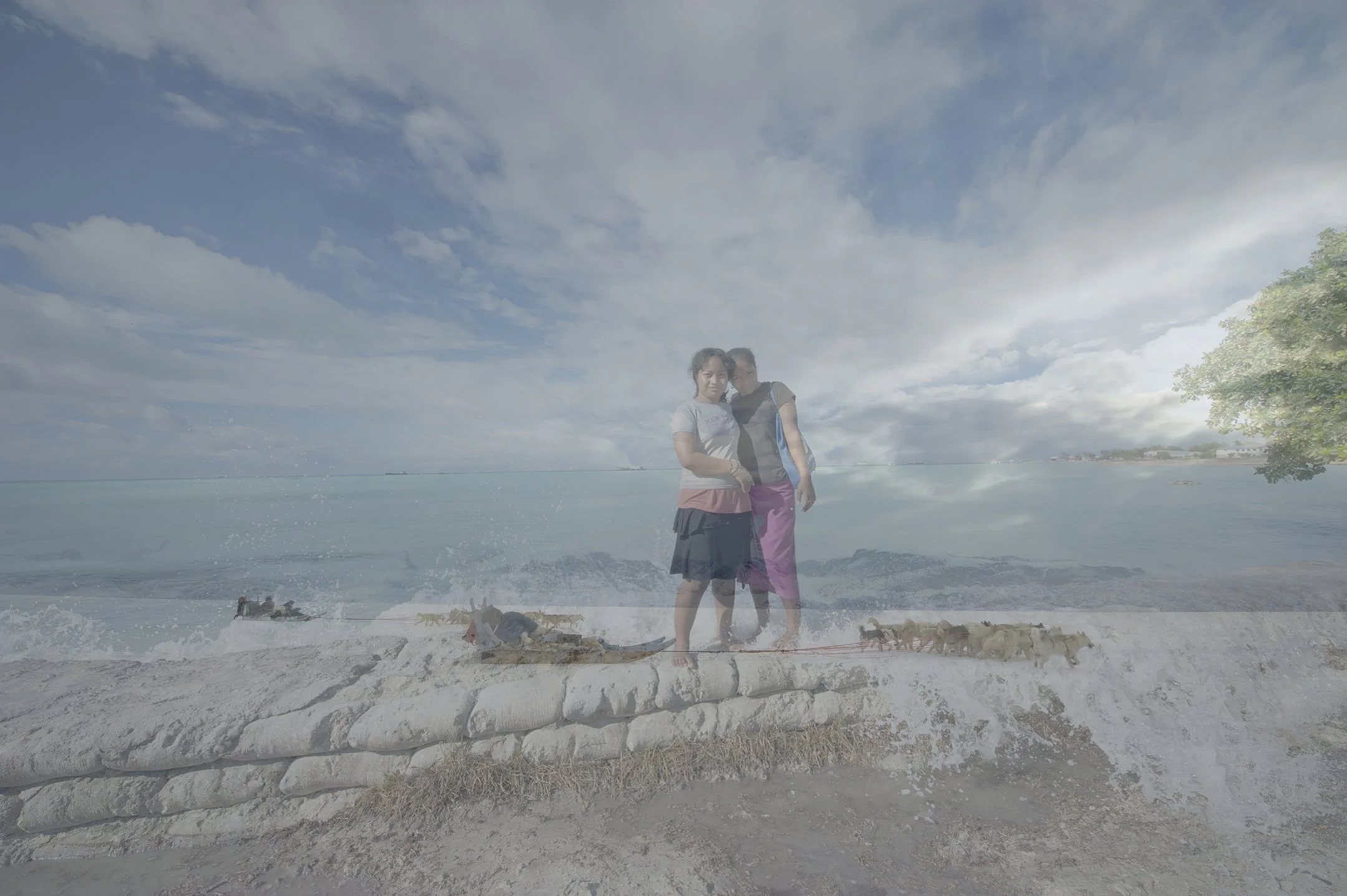 Melting Sea – Greenland + Kiribati