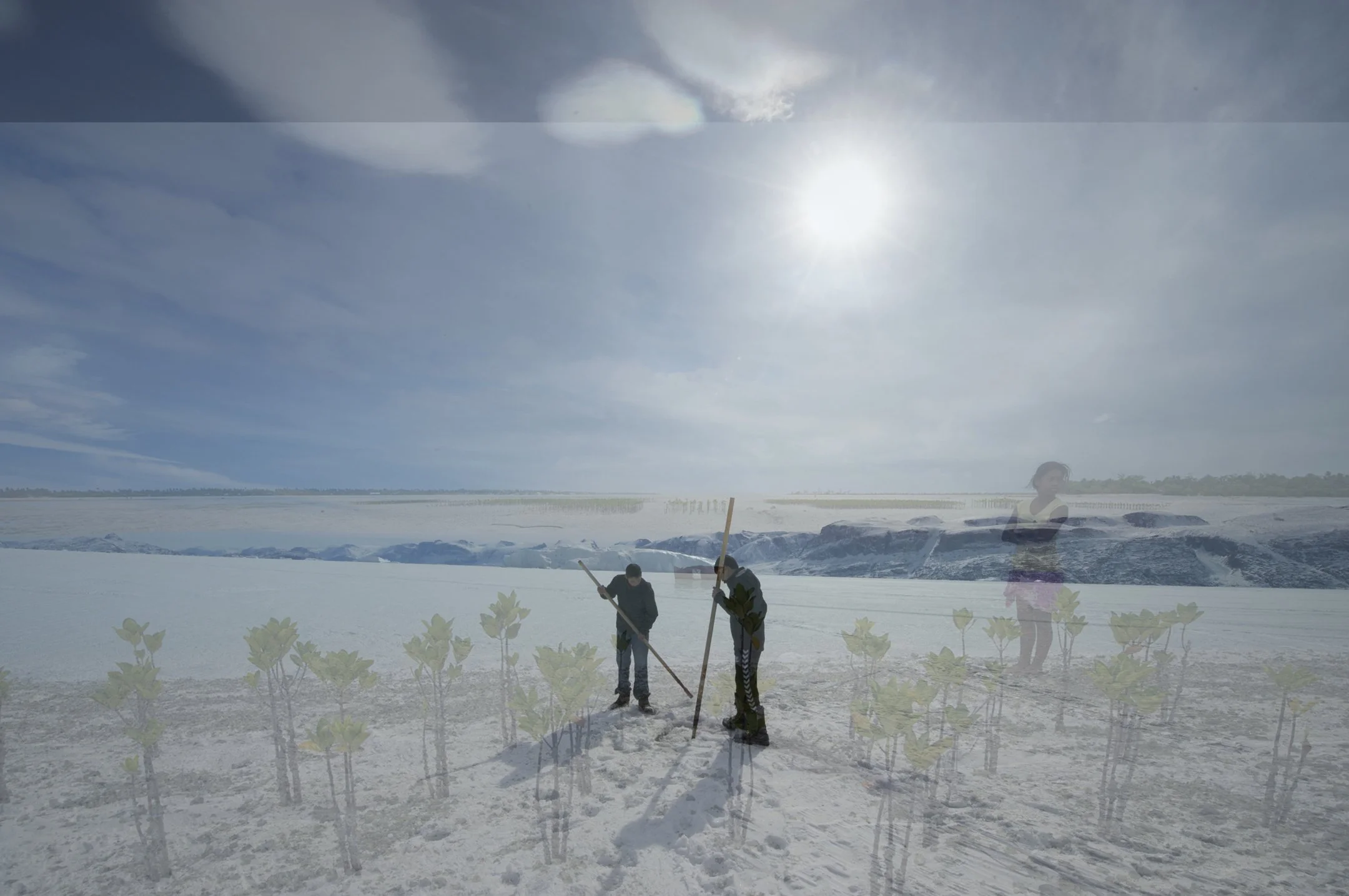 Fishing – Greenland + Kiribati