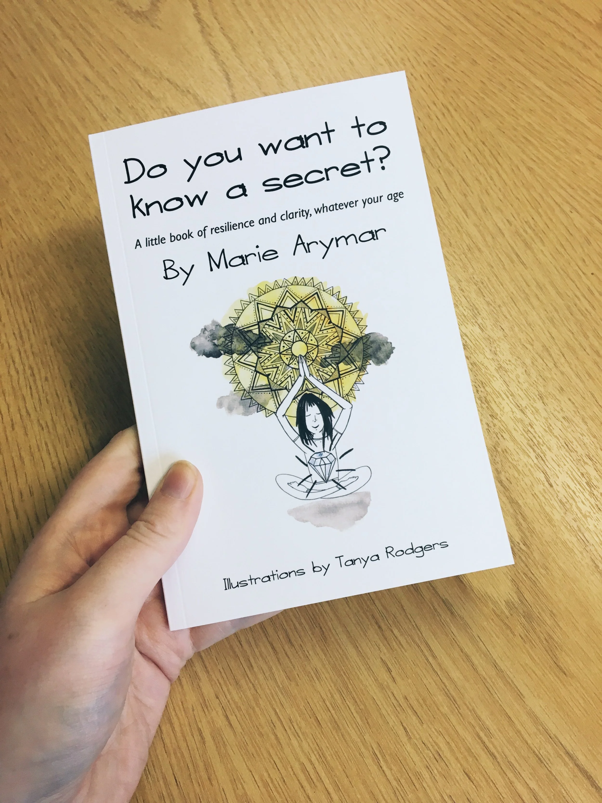 I’m a self-taught designer — my first paid project was illustrating a book about mental health for teenagers.