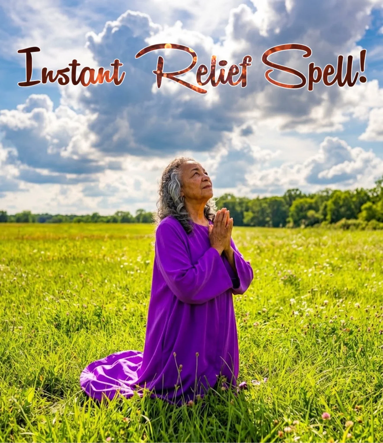 Instant Relief (Simple) Spell