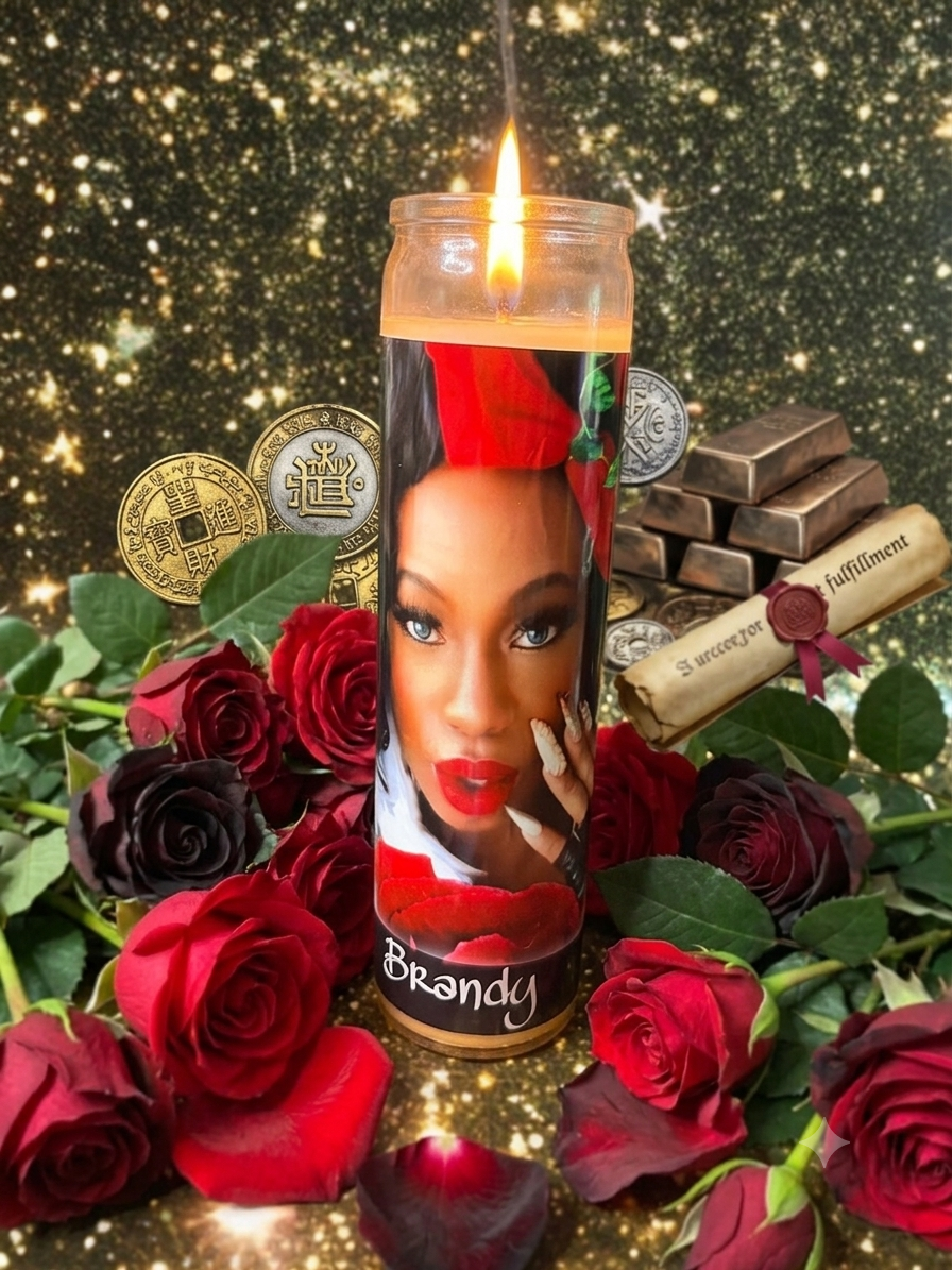 Goddess Candle