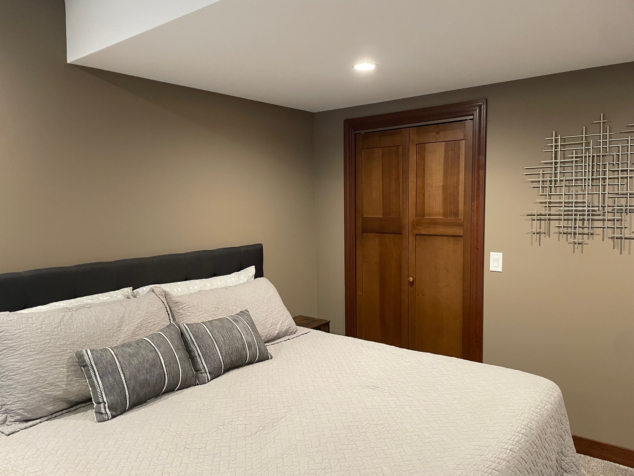 Basement Finish - Bedroom