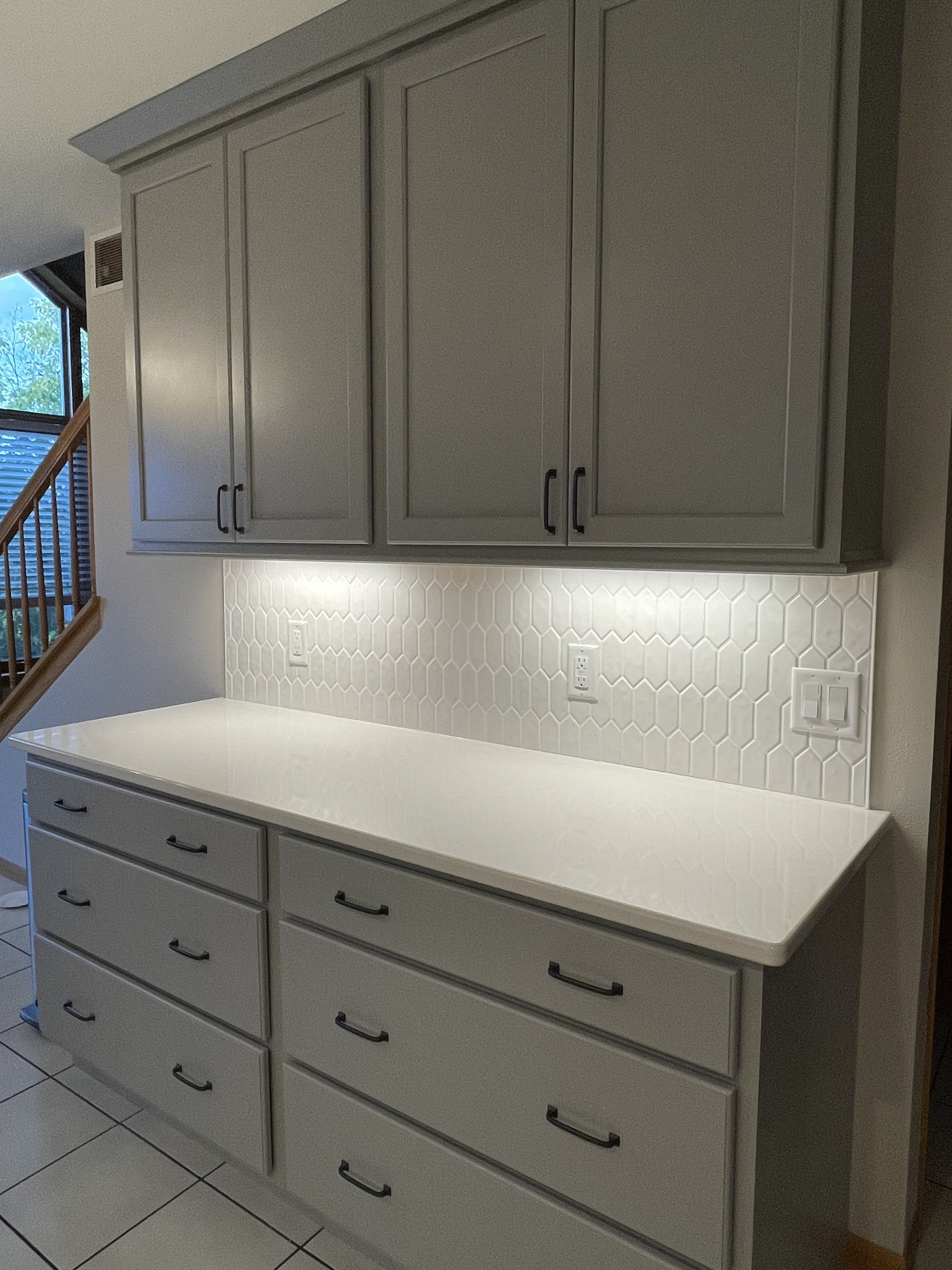 Tile Backsplash