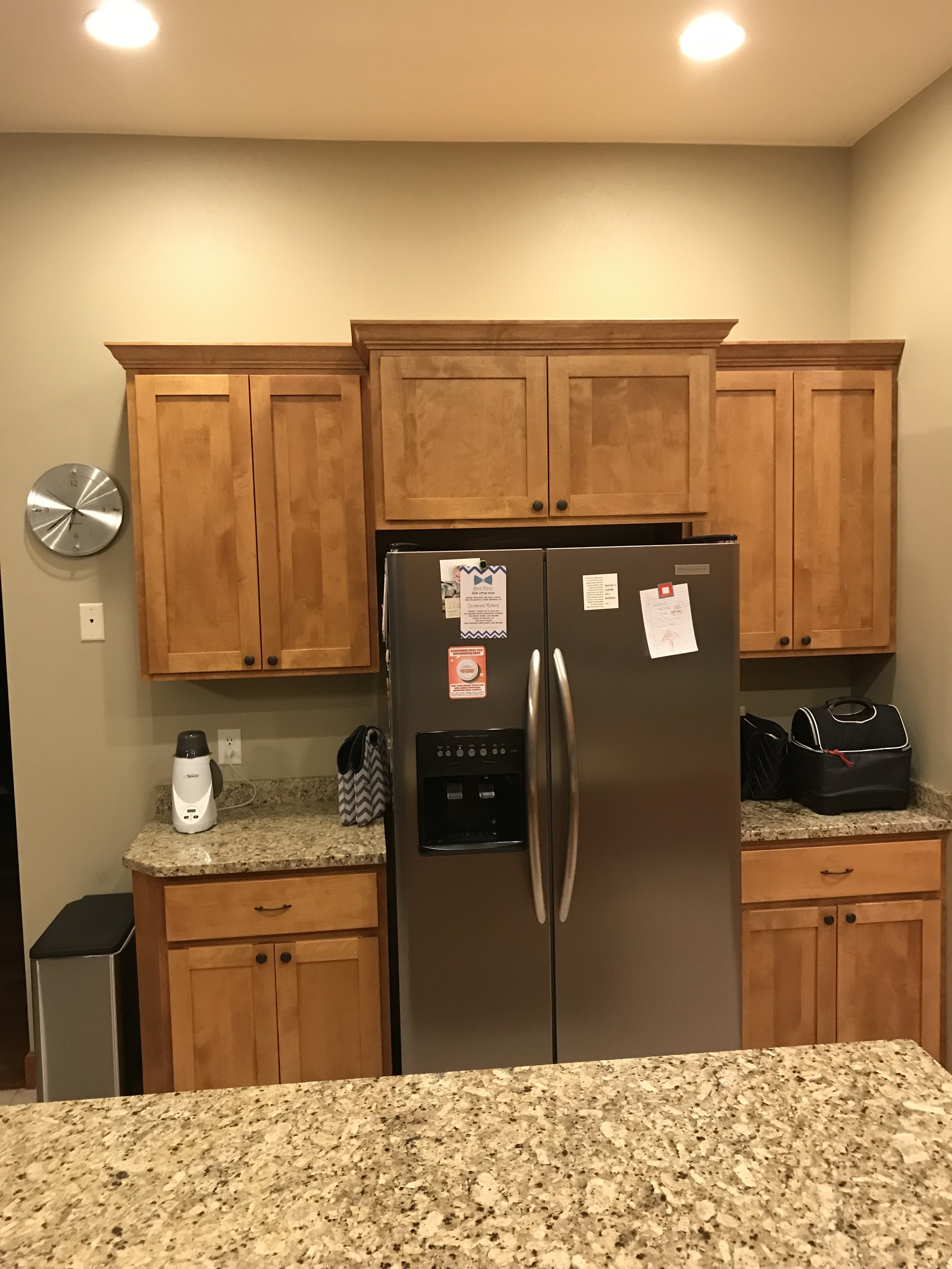 Kitchen Cabinet Crown Moulding