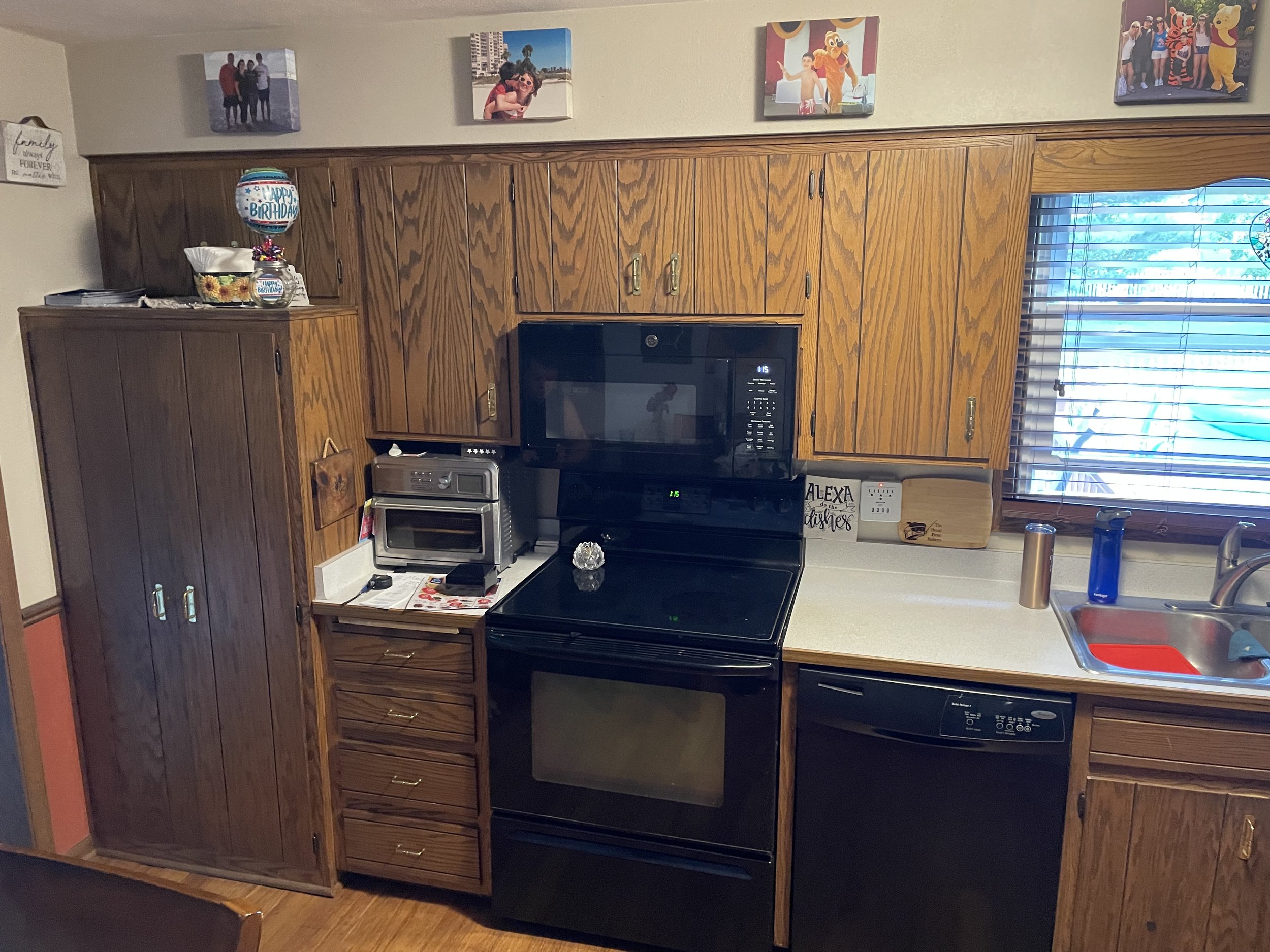 Dated Kitchen Update