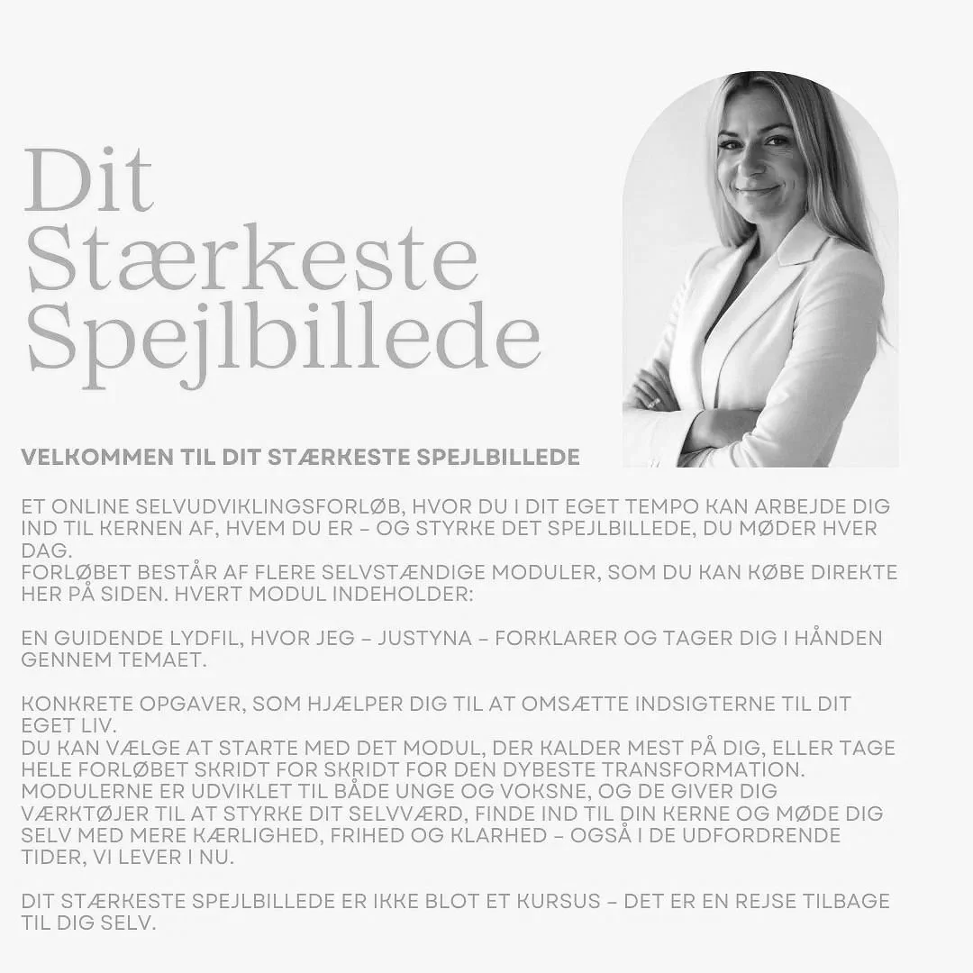Dit stærkeste spejlbillede, MODUL 3 - Tanker om dig selv. Dine tanker former dit selvbillede.