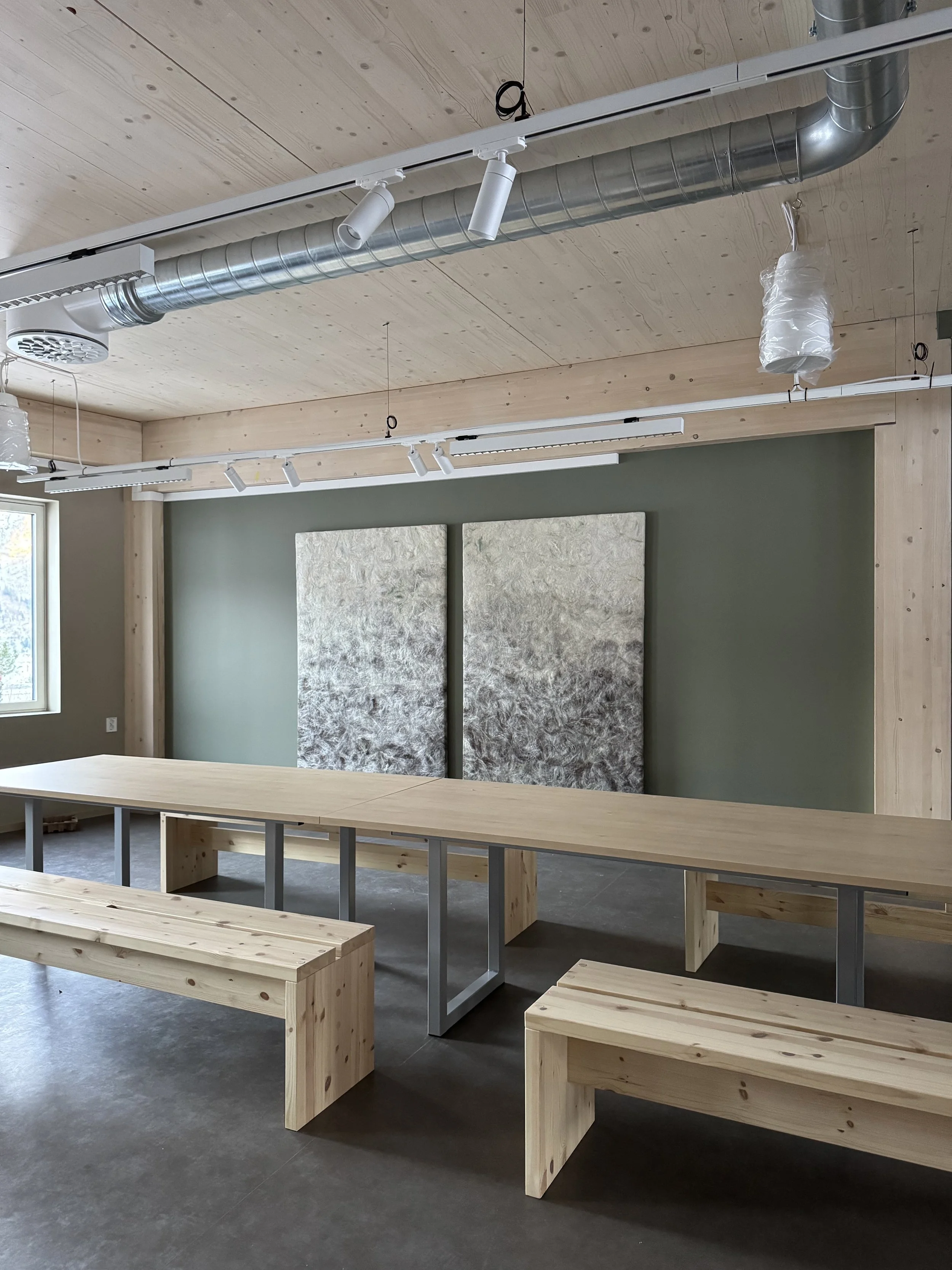 Fosshaugane Campus - Kantine