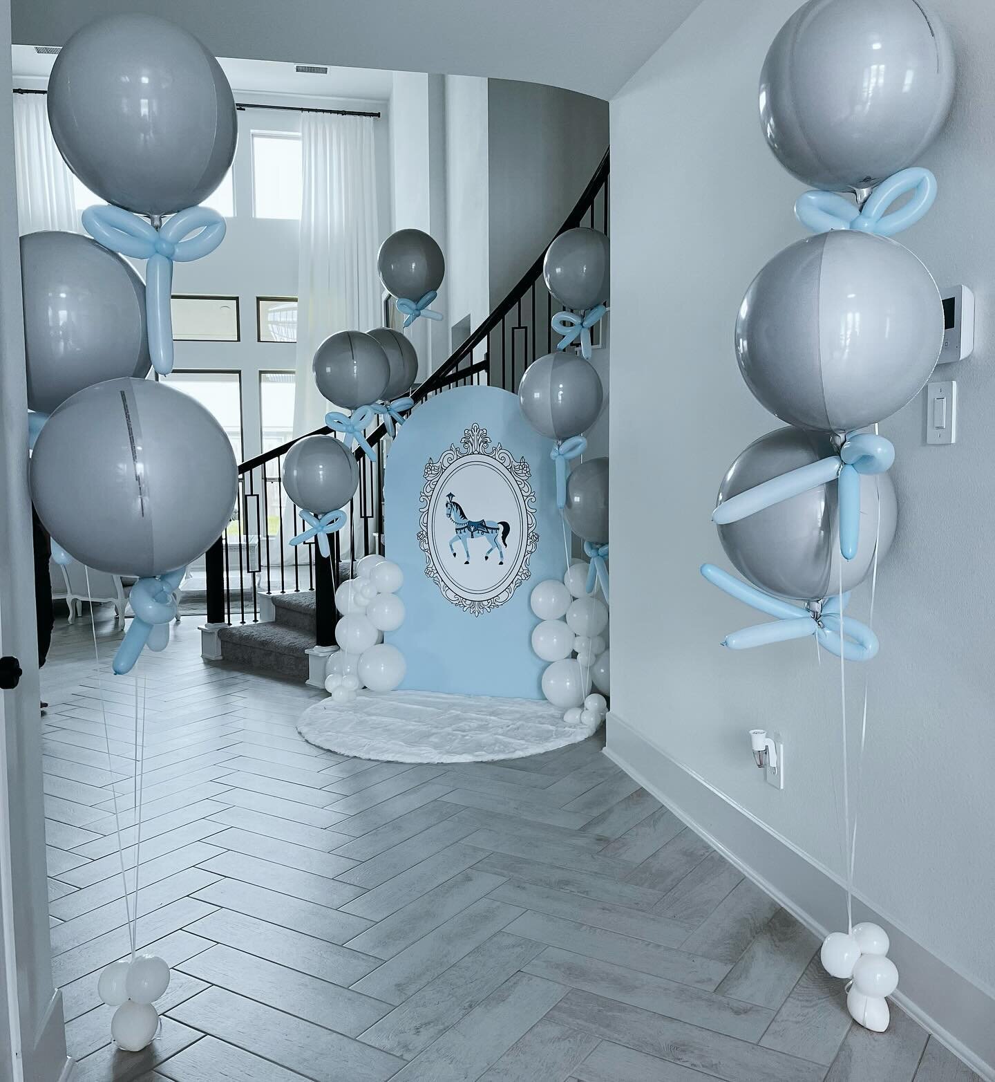🤍Welcome Home Baby boy 🤍

Book us for your next event; dessert tables, balloon backdrops, charcuterie, event rentals, &amp; much more 

Visit 👇🏽
velveteventspace.com 
to inquire! 

#babyboy #babyboynursery #babyroomdecoration #babywelcome #babywe