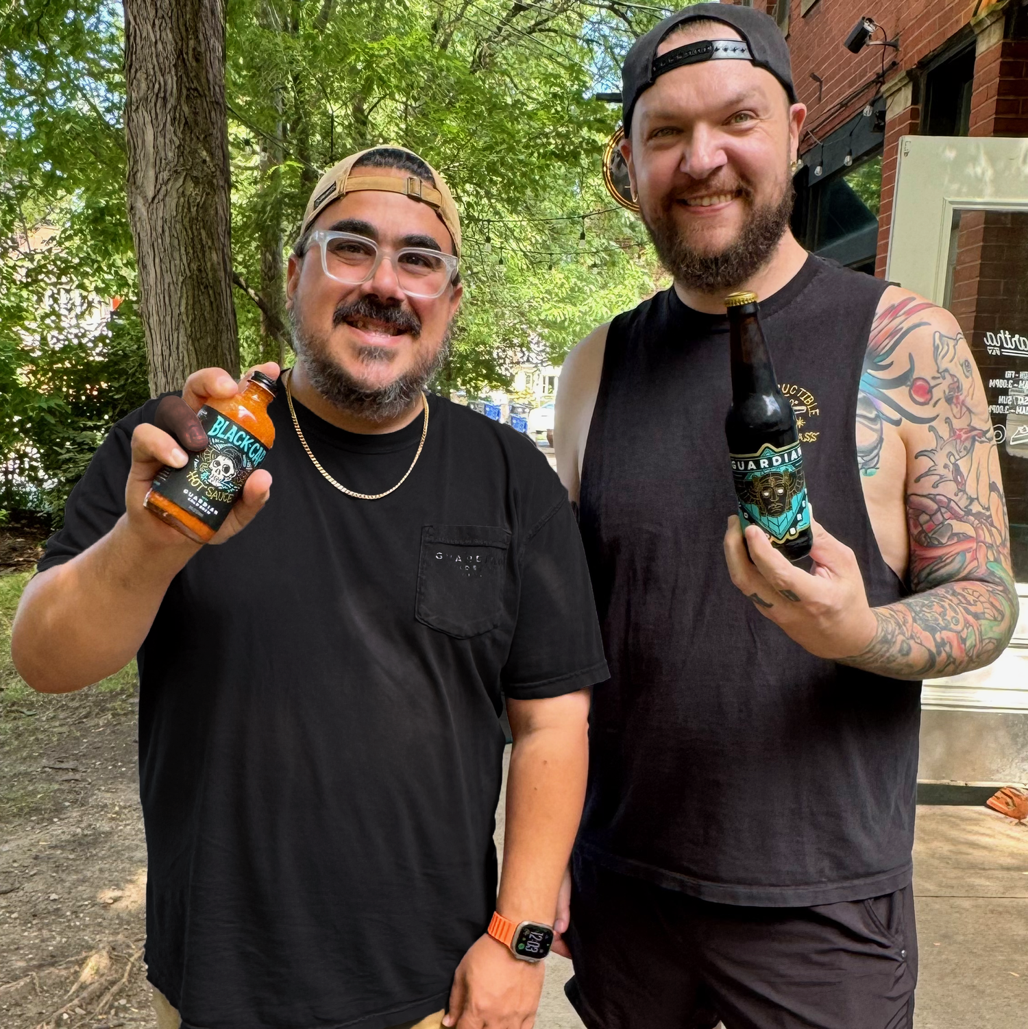 Black Cap x Guardian Cold Brew Hot Sauce — BLACK CAP HOT SAUCE