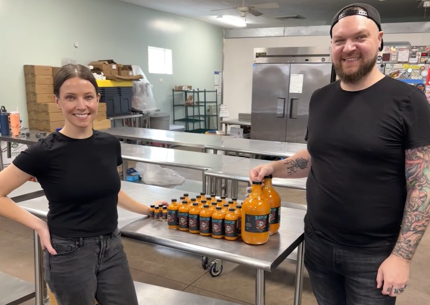 Ohio Proud - Black Cap Hot Sauce
