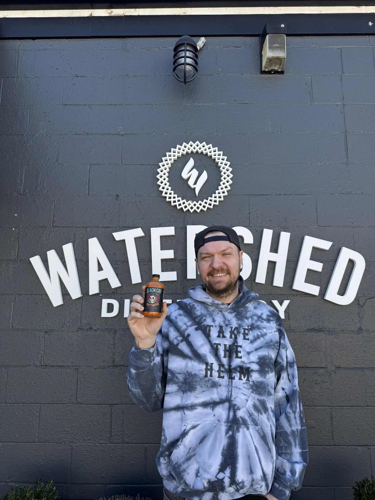Black Cap Hot Sauce owners Jack and Nicki Moore return to Watershed