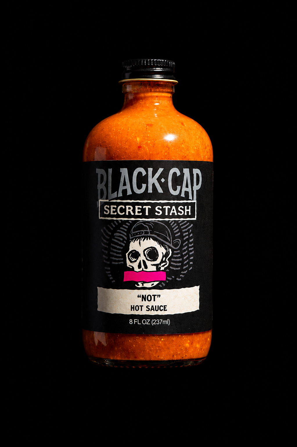 "NOT" Hot Sauce - Secret Stash