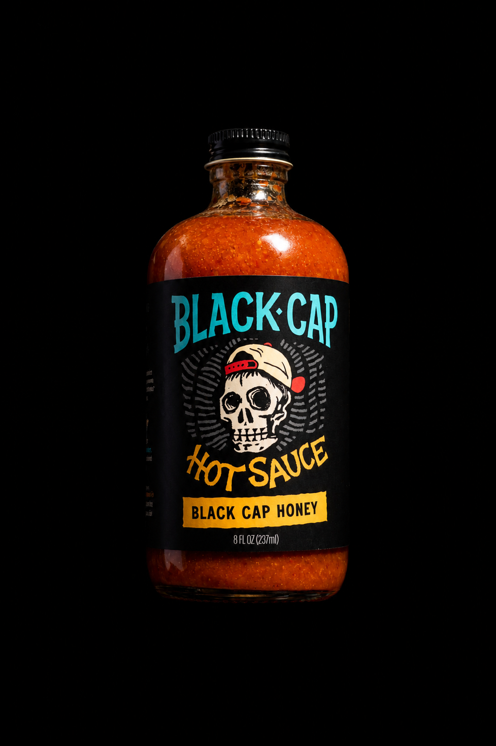 Black Cap Honey