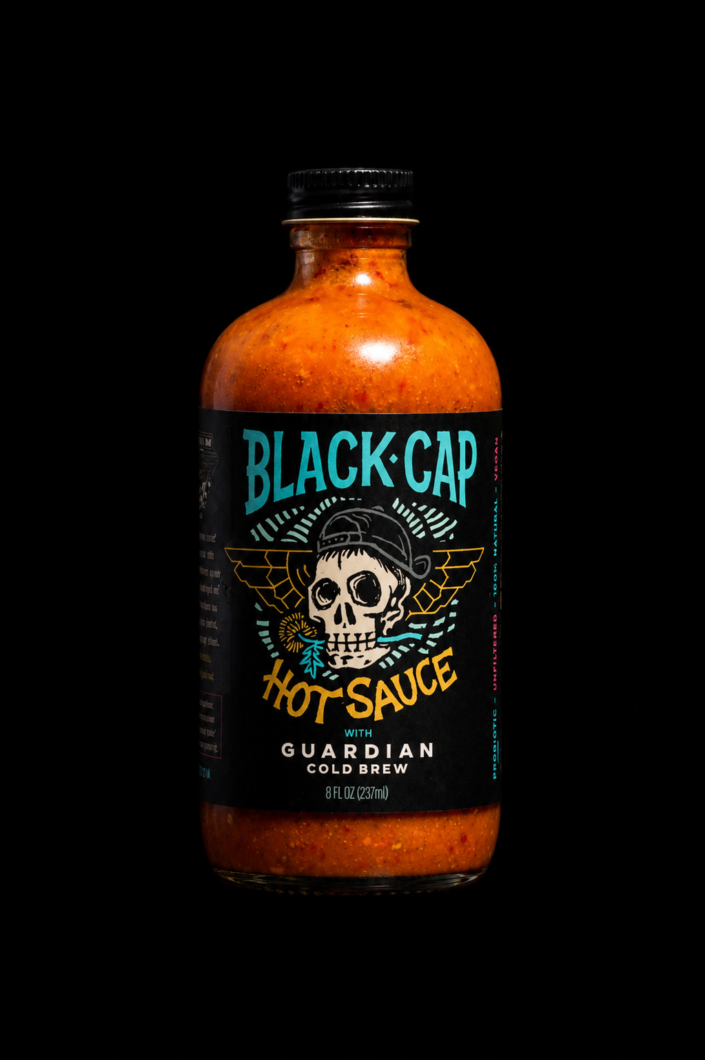 Black Cap x Guardian Cold Brew Hot Sauce