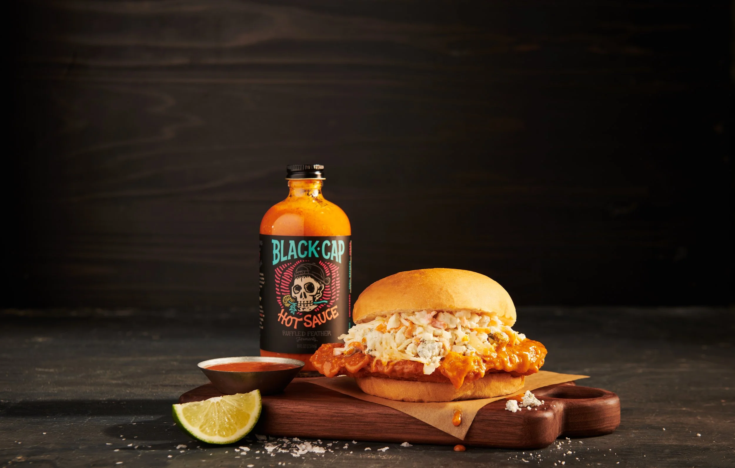 Swensons Drive-In Collab with Black Cap Hot Sauce