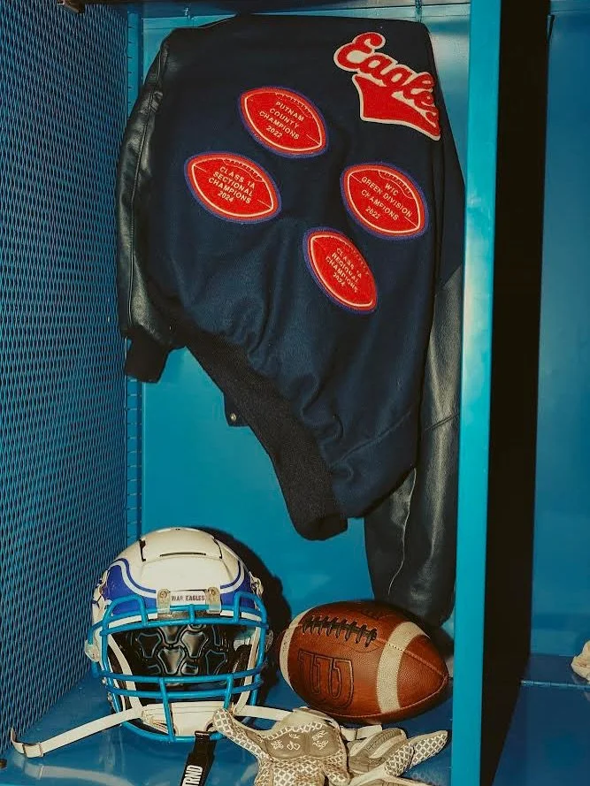 let&rsquo;s do detail shots of everything. it&rsquo;s just kind of my favorite thing right now. 🏈