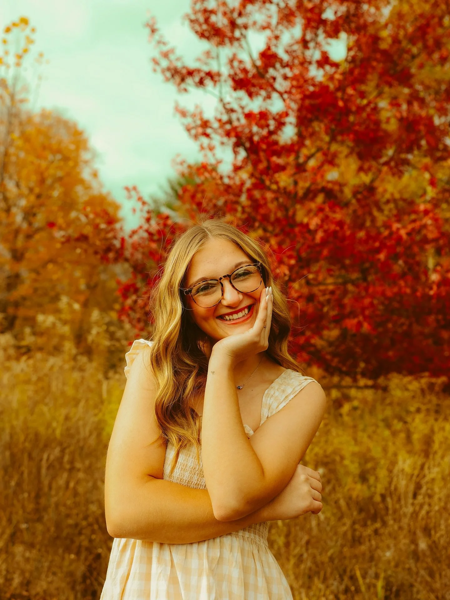 oh how I love fall in indiana 🍁