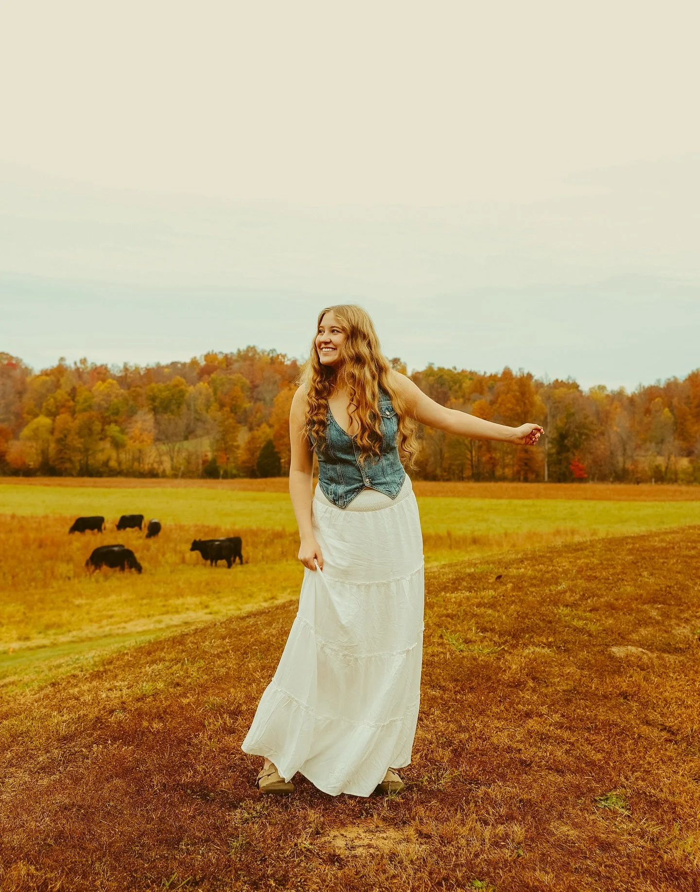 my seniors are so fun and creative and special! every session is so unique and authentic to them. 🧡