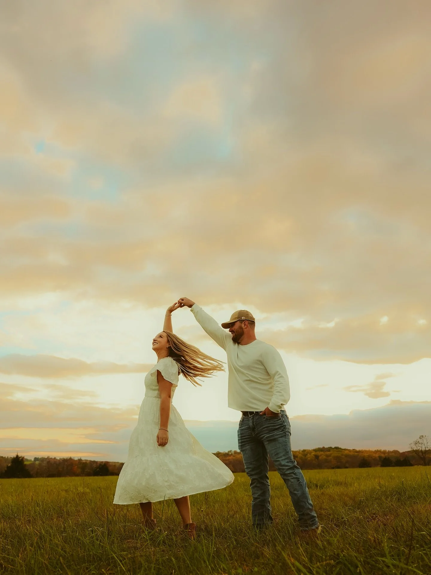 these two have deserved each other for years. what a blessing it was to capture their engagement pictures! ✨🤍