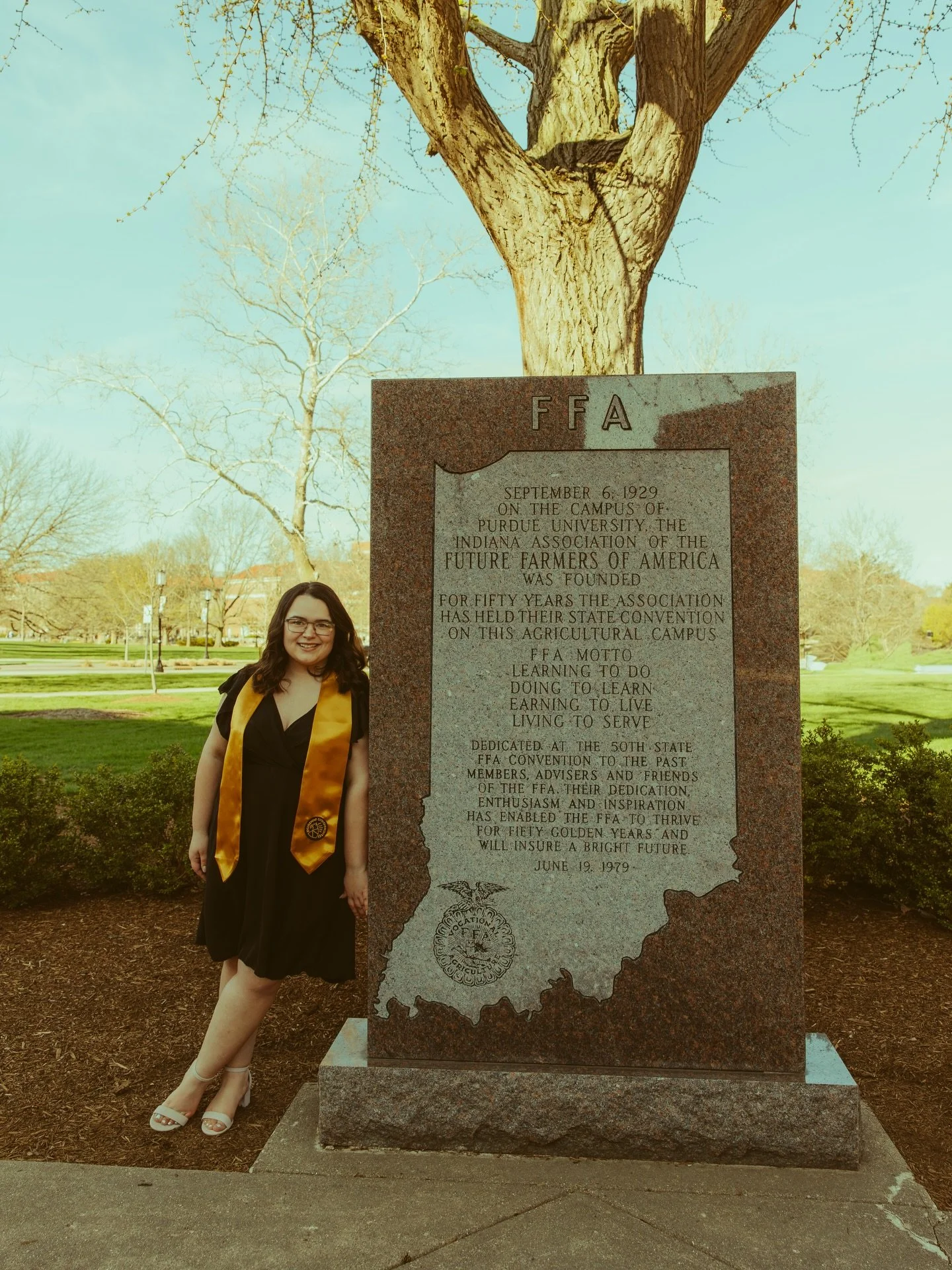 had so much fun running around campus with jordan! i love grad season 🥹