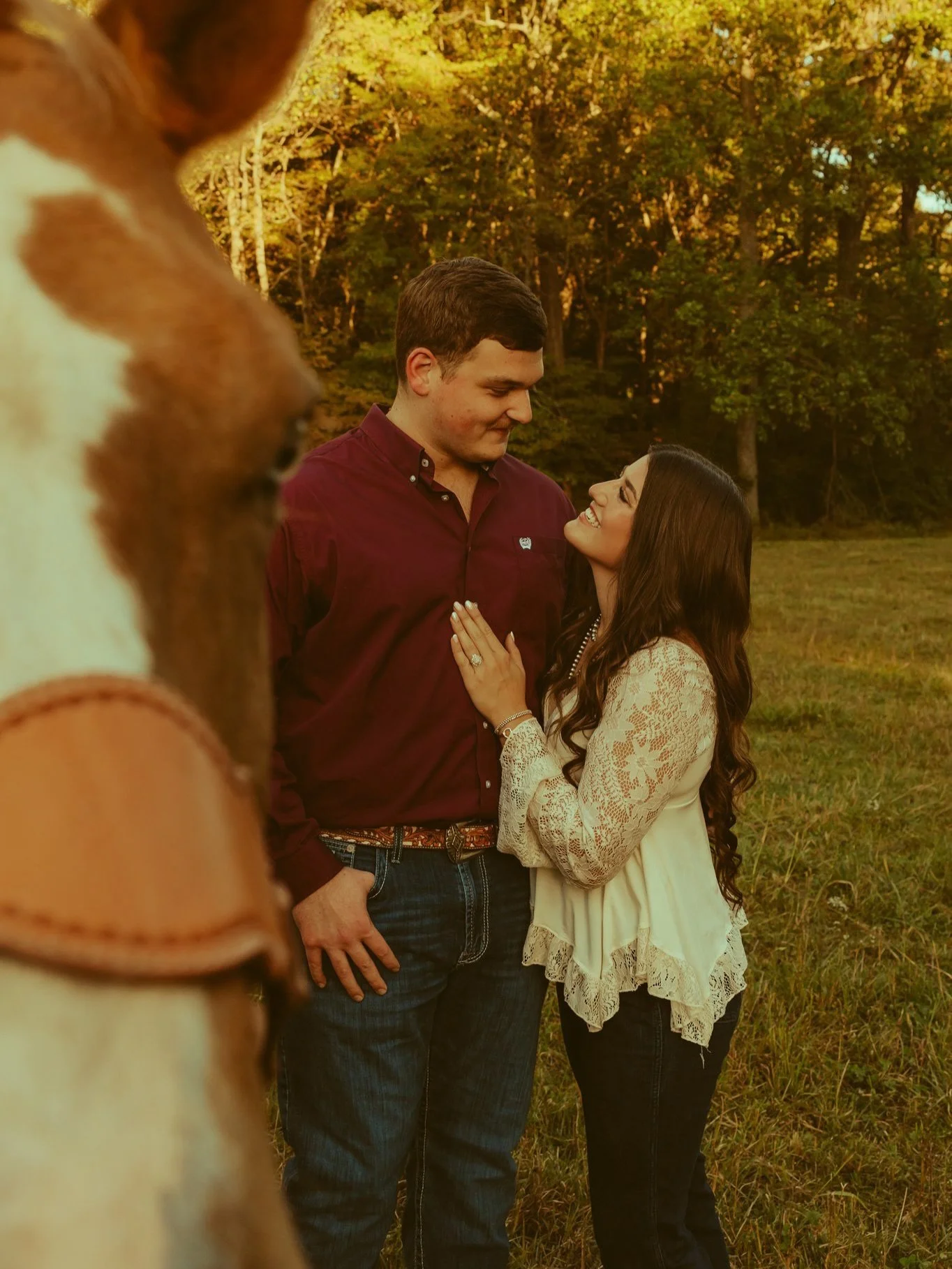 i&rsquo;ve been takin&rsquo; pictures of these two for 3 years now. now they get married in the spring! 😭 what a joy it is to create with such good people!!!
