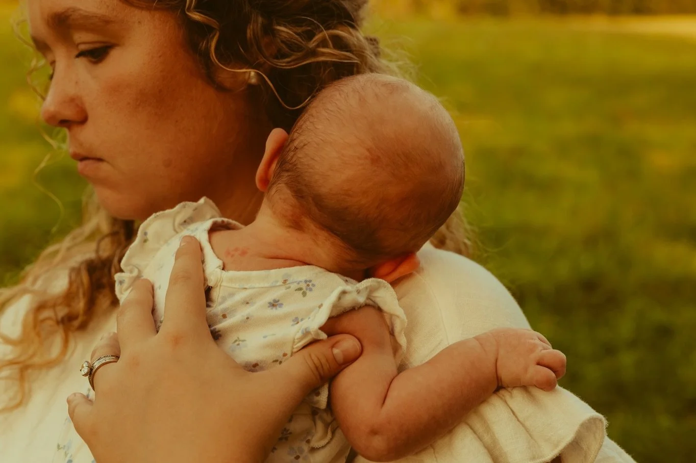 faceless baby pics because AI is gross and we don&rsquo;t tolerate that around here. this world is a scary place sometimes. so choose wonder! make something real! talk to your friends! make mistakes! and praise God for all things!