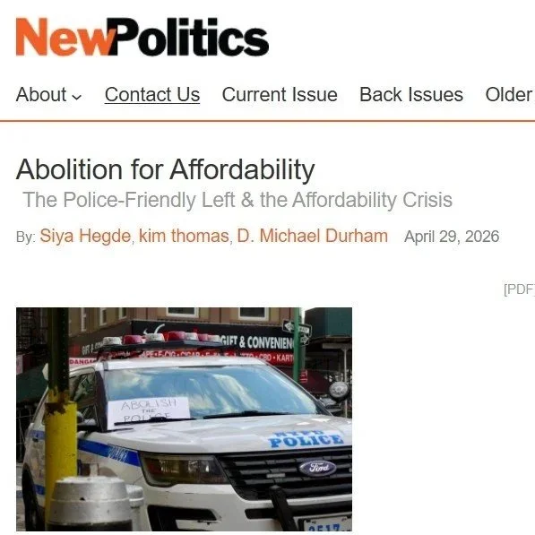 Abolition for Affordability