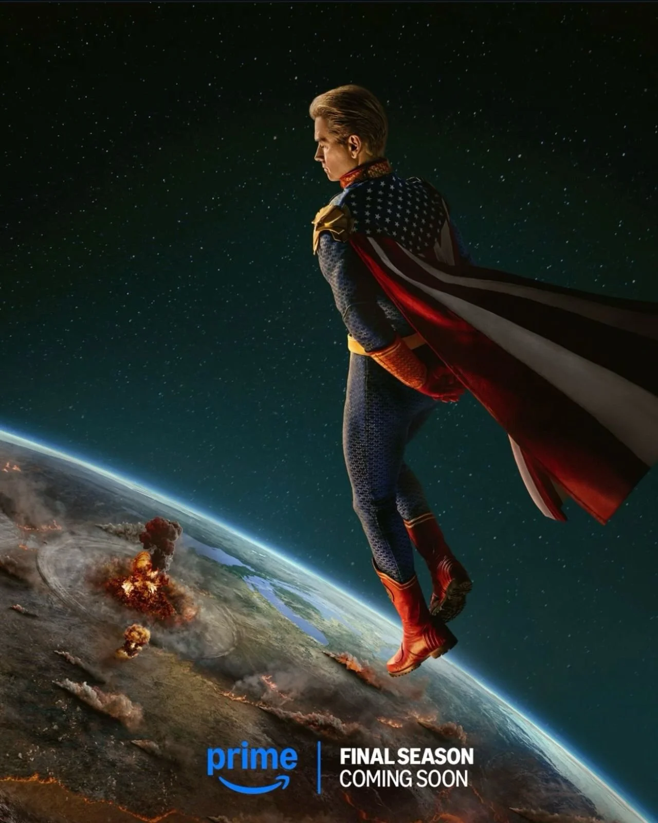 THE BOYS - FINAL SEASON KEY ART (AMAZON PRIME GLOBAL//TERRITORY STUDIOS)