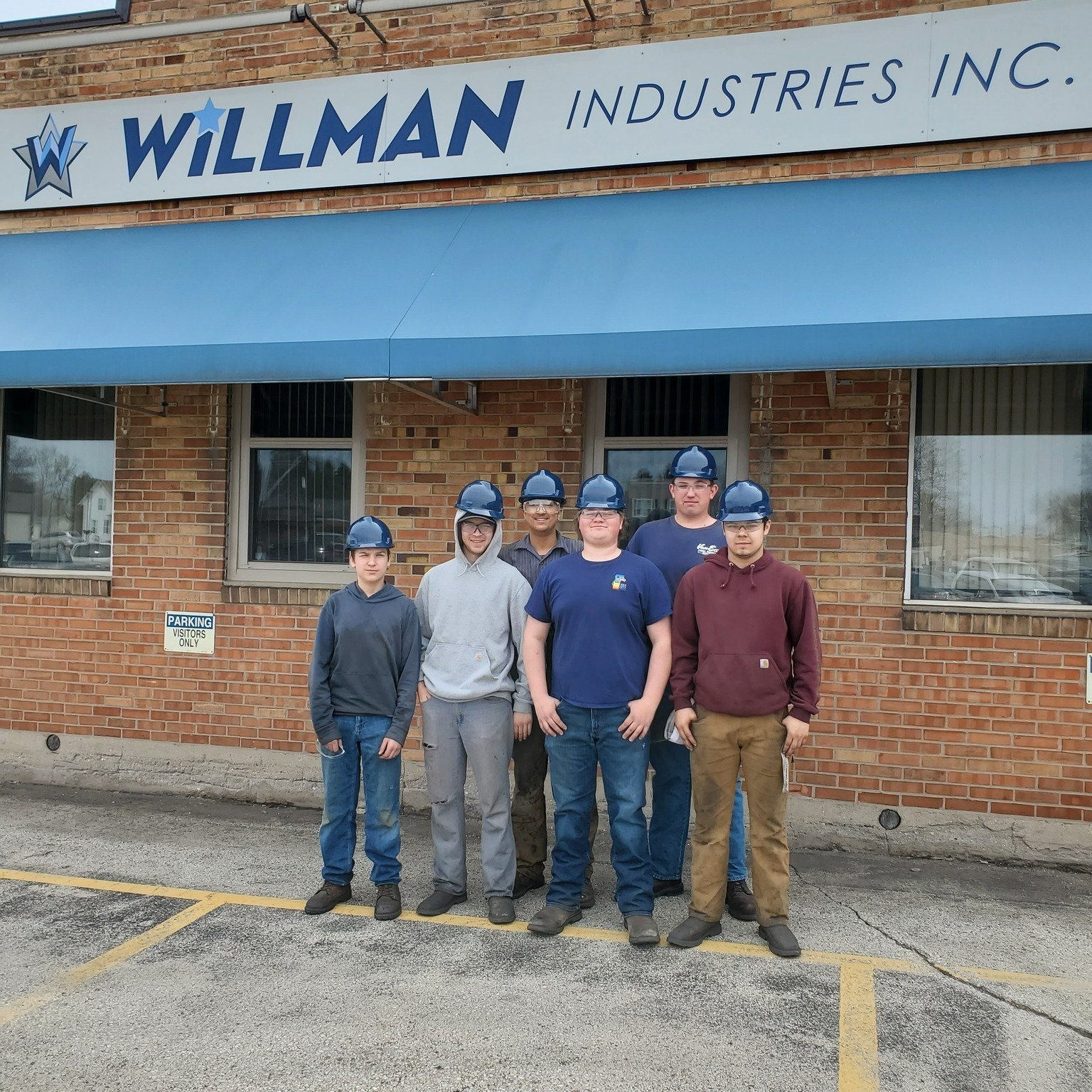 We really enjoyed our Tour-It-Tuesday at Willman Industries Inc.  Most of us knew little about casting, so it was an insightful opportunity.