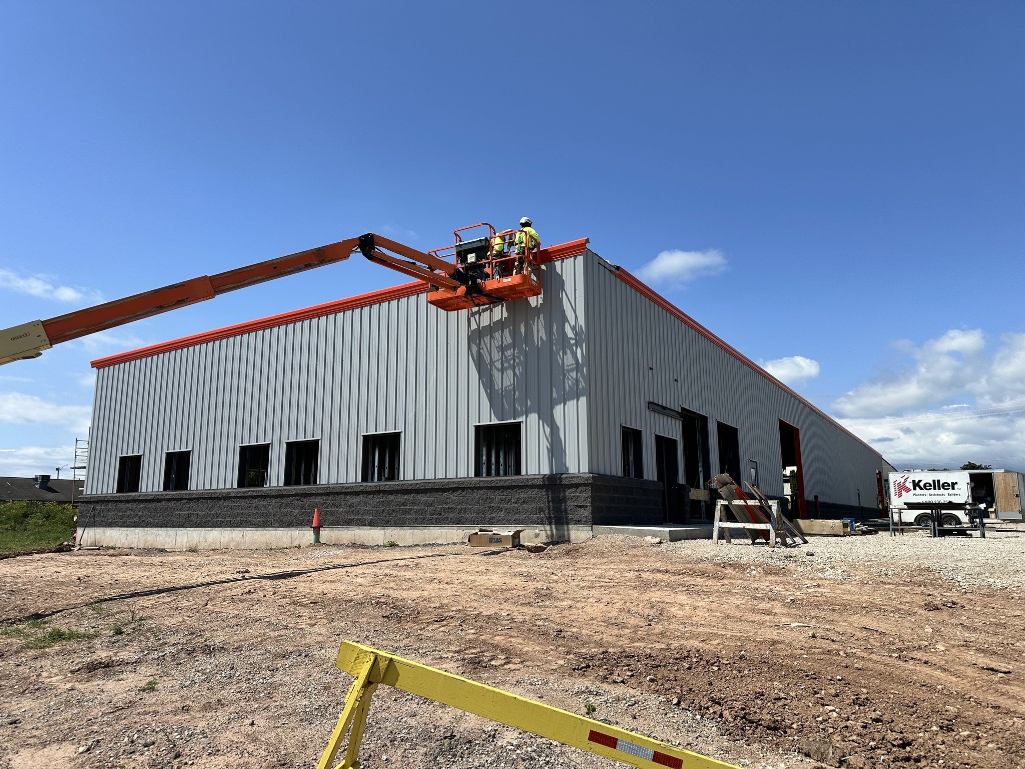 Looking pretty sharp we do say so ourselves.
This building, this academy is on the verge of changing student lives, contributing to the regional workforce, and impacting the local economy. 
We are located in Belgium, WI, but are partnering on a broad