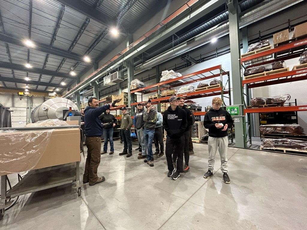Thank you Rohde Brothers for the awesome business &amp; industry tour and employability conversation.  The Rocket Academy students were fascinated by some of your projects and the discussion panel of employees from different departments was a perfect