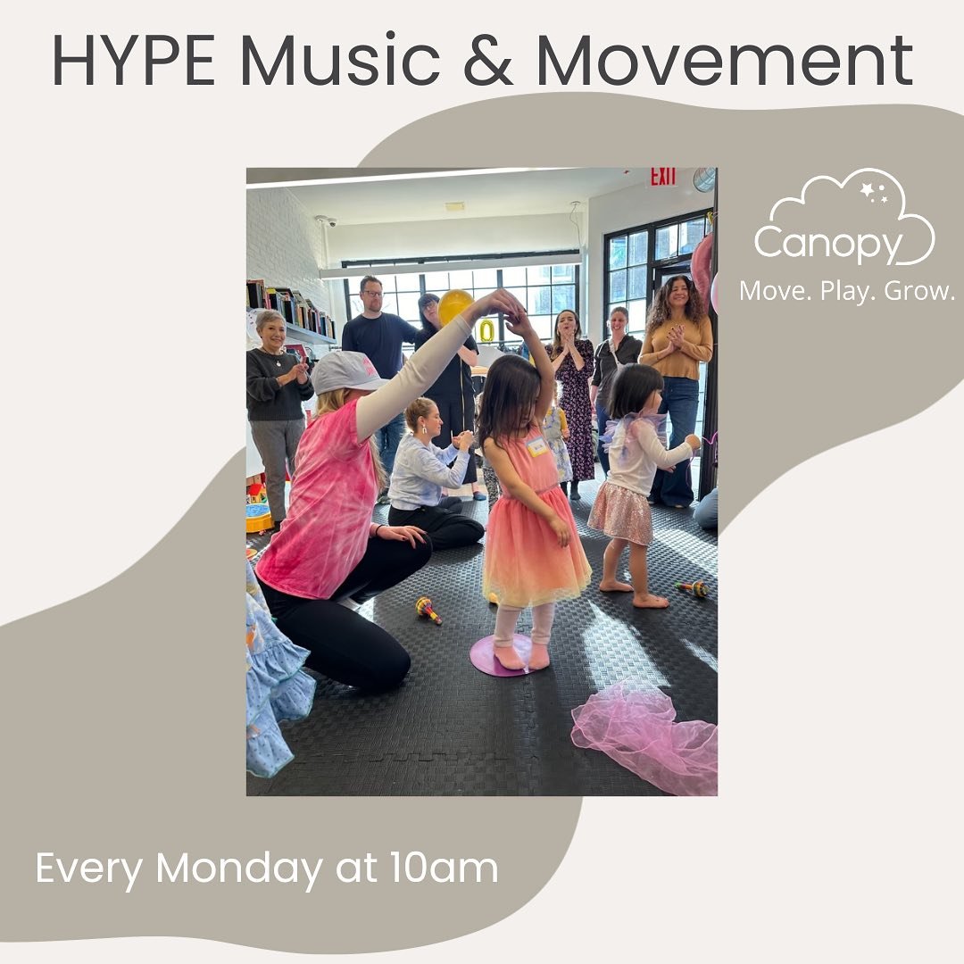 So excited for @hypedancecommunity starting classes on Monday @thecanopynyc #williamsburg #greenpoint #dance #music #baby #toddler