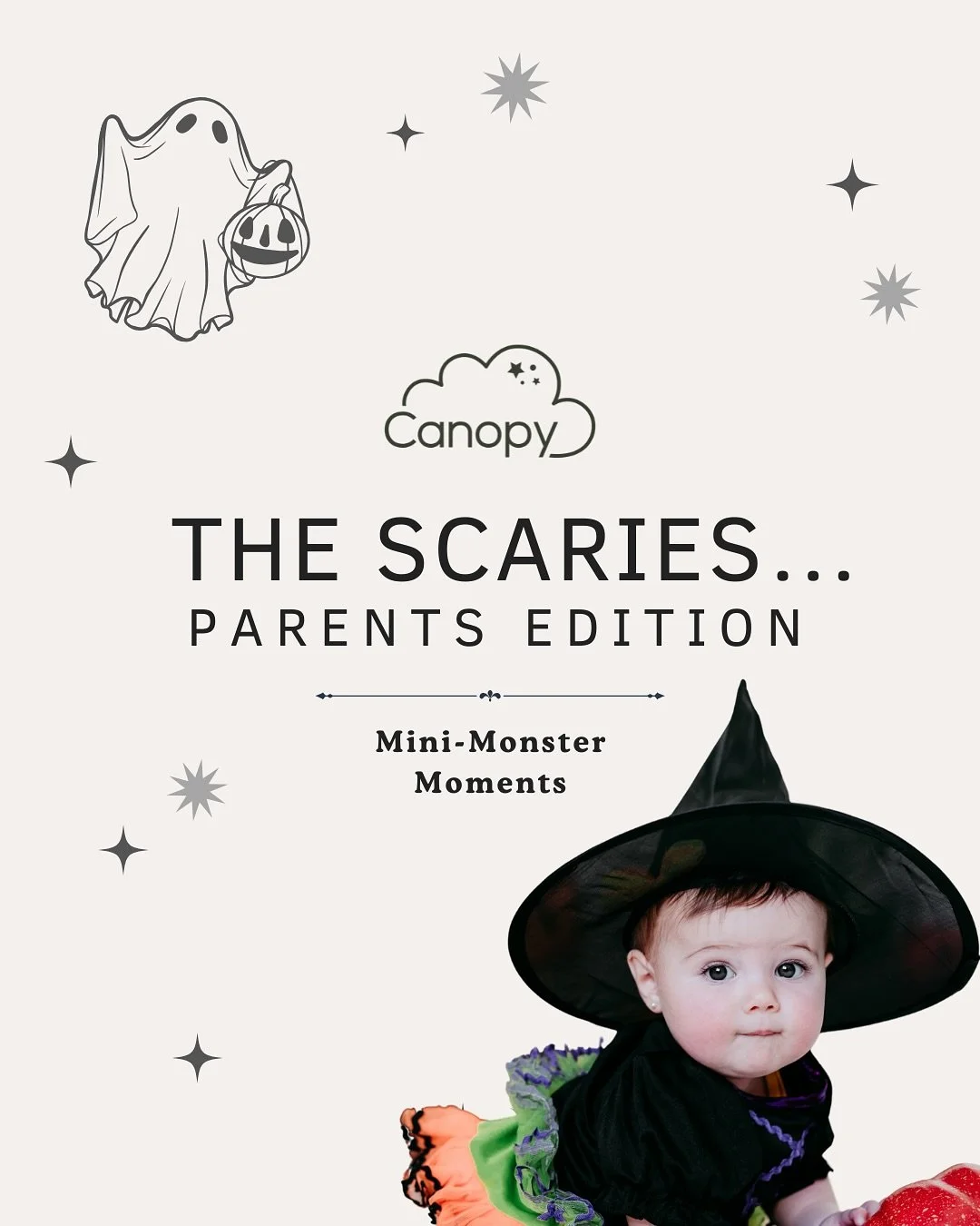 Tiny humans, big plot twists: missing socks, snack negotiations, and bedtime math that never adds up 🧦🍪📚 Save for solidarity, share with your village, and remember: The Canopy cures any scaries. 💛🧸
