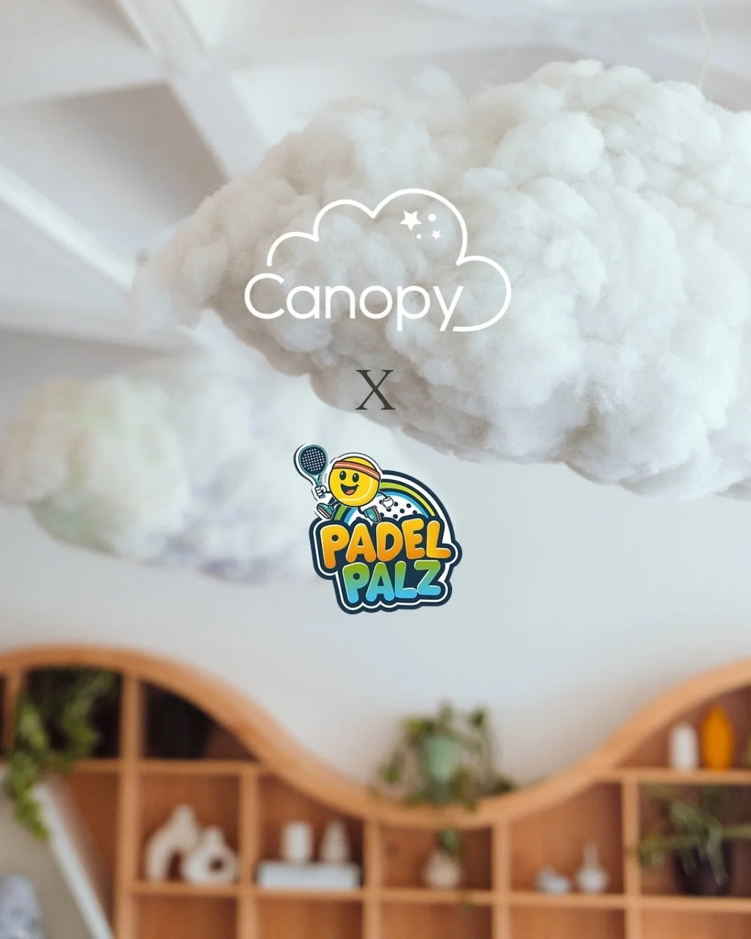 Game on, littles! 🎾
⠀
Our friends @playpadelpalz are kicking off winter offerings soon with a special discount for Canopy &mdash; and a free trial class tomorrow morning. Tiny rackets, big grins, great cardio for crawlers-to-toddlers (and their grow