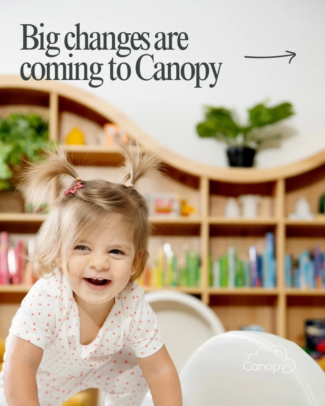 Hello, consistency! 👋
⠀
Beginning Jan 5, Canopy classes run in 6-week semesters. That means guaranteed spots, familiar faces, and deeper learning through routine. Fewer &ldquo;is there space?&rdquo; moments, more progress and play. 💫
Spots for Janu