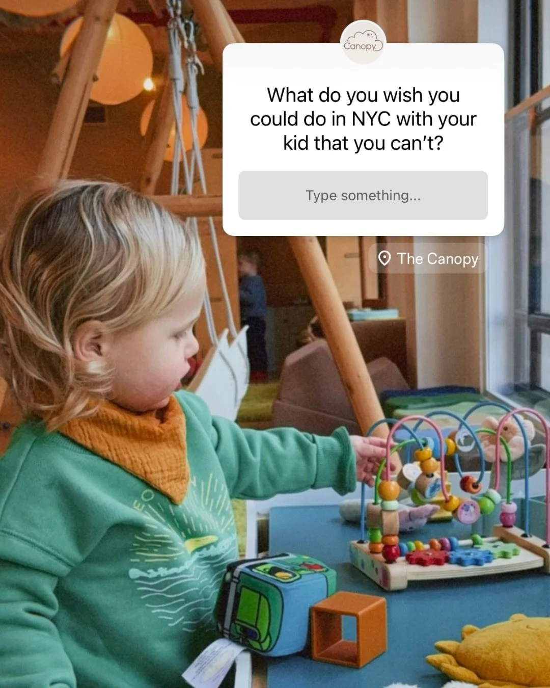 NYC parent wishes, straight from our Stories 🗽💭
Brunch without the 90-min wait. Hot coffee that stays hot. A quiet corner to nurse + reset. Stroller parking everywhere. Broadway that ends by bedtime. Grocery runs without the checkout finale.
⠀
We f