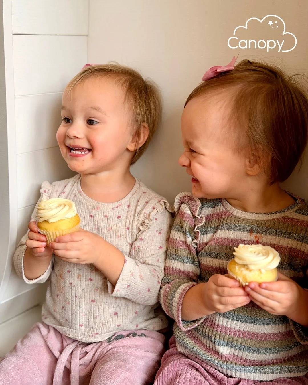 Today&rsquo;s forecast: smiles at full blast. 💕 Every day&rsquo;s a best-day at Canopy. 💛🙌