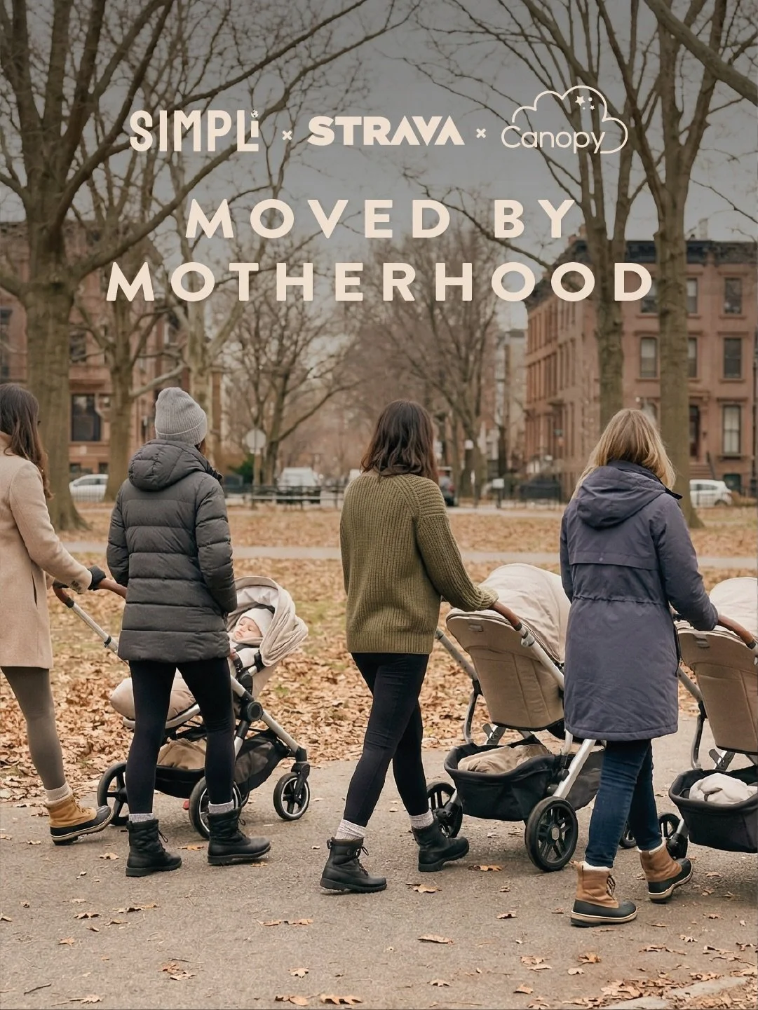 Stroller miles count 💪
If your 2026 glow-up includes moving more, join us for a feel-good stroller walk with @eatsimpli x @strava as part of the Moved by Motherhood challenge. 🙌
⠀
Tuesday, Feb 10 - meet at Canopy at 2:00 pm, step off at 2:15 pm, th