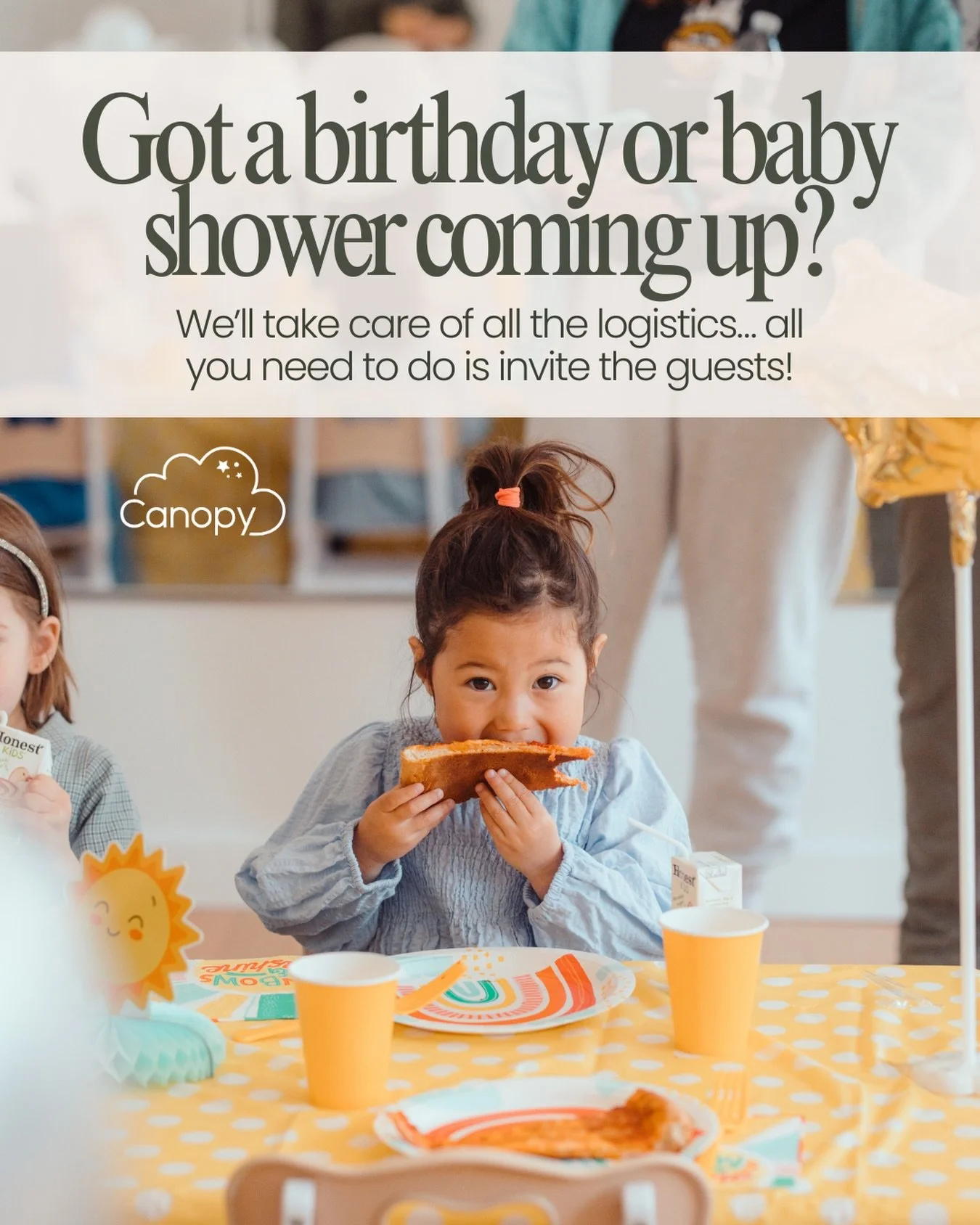 Planning your little one&rsquo;s birthday? 🎈✨
⠀
We go all out to make birthdays feel magical, easy, and completely stress-free for you.
⠀
Want the full party details?
Comment PARTY below and we&rsquo;ll send you the link right away 🤍