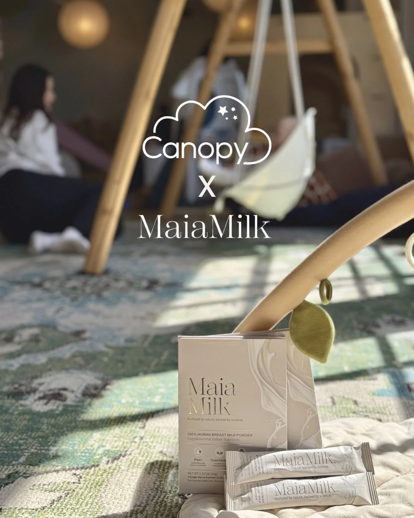 We&rsquo;re so excited to welcome @maiamilk as our new partner + April sponsor of our Parent Support Group 🤍
⠀
MaiaMilk is a true breakthrough in baby nutrition - real, freeze-dried breast milk, trusted by hospitals and now available for home use.
⠀