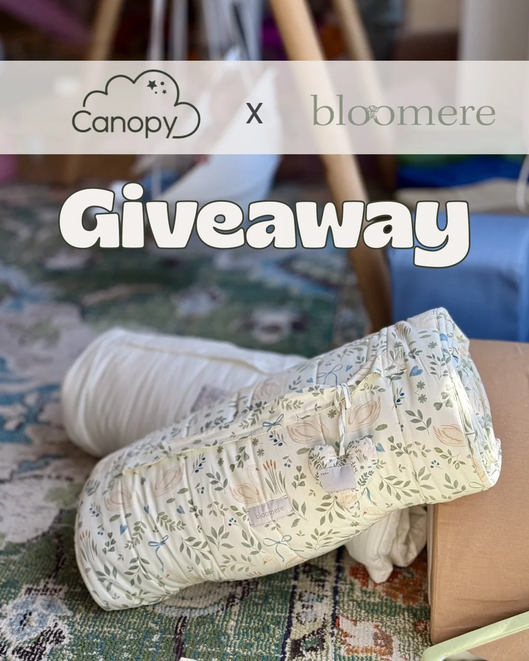 Soft, cozy, and officially your new favorite ✨
⠀
We&rsquo;ve been obsessed with @bloomere.us newest Swan pattern: their nap mats + blankets have been such a dreamy addition to our space, and if you&rsquo;ve visited recently&hellip; you already know ?