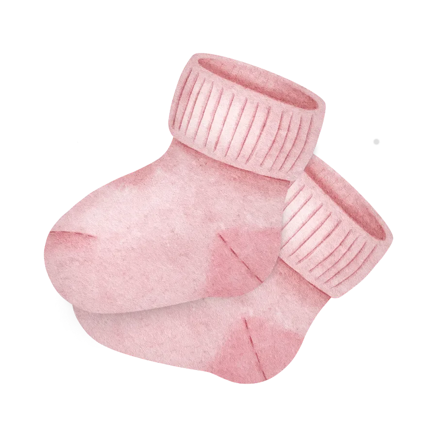 Baby Socks Pink