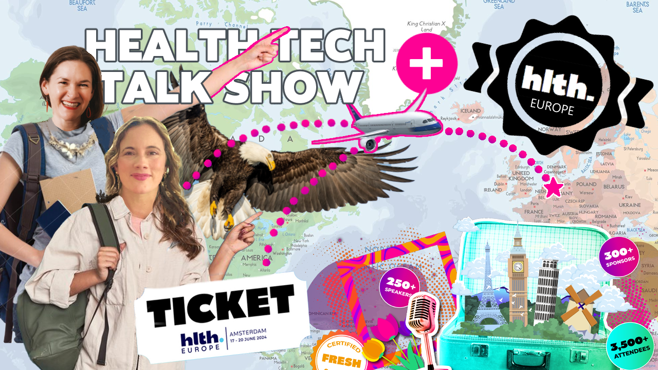 Health Tech Talk Show does HLTH Europe