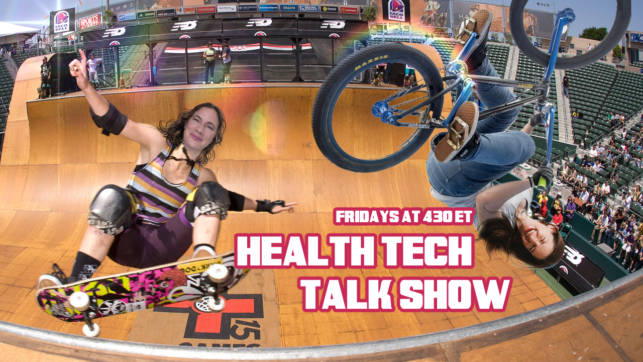 Health Tech Talk Show LIVE AT HLTHUSA