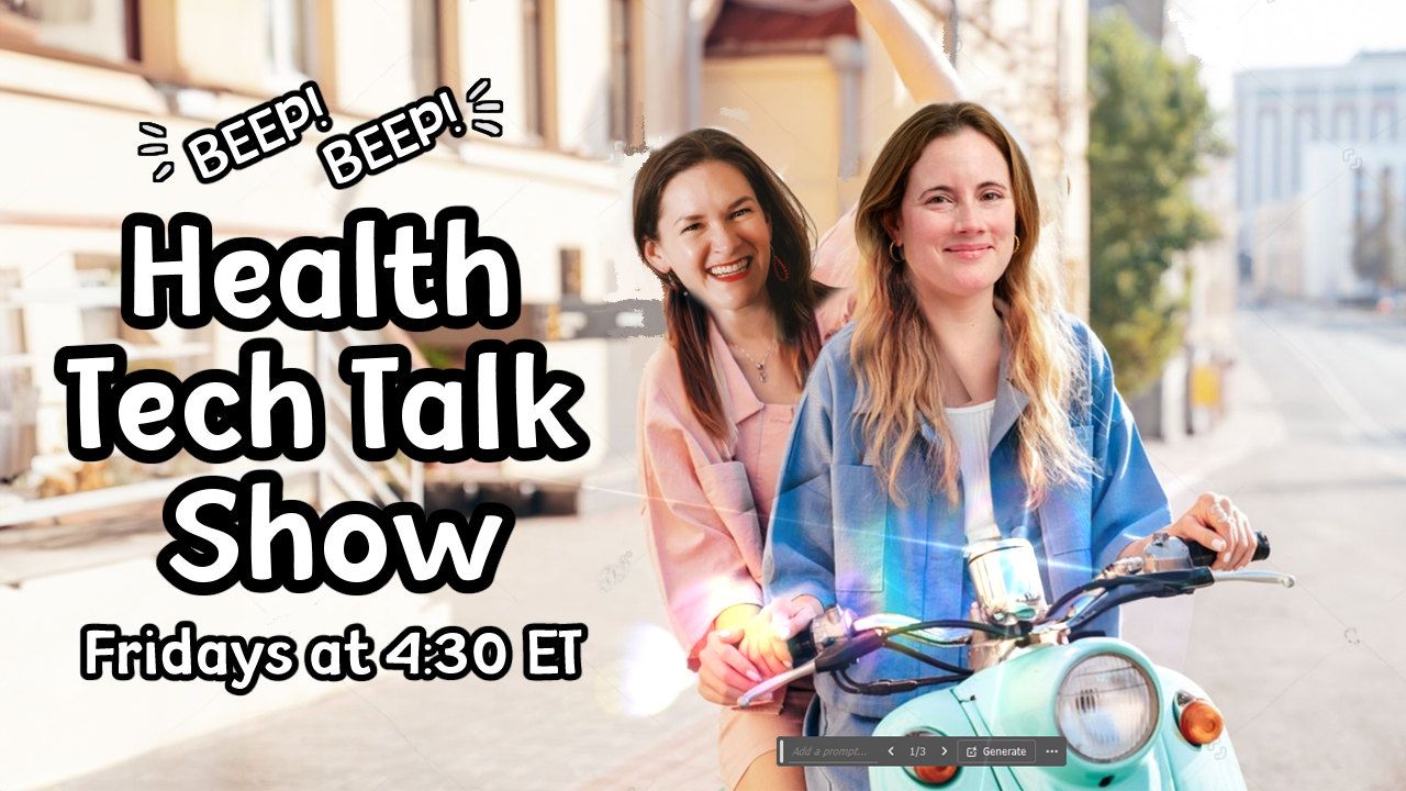 Health Tech Talk Show 10/25/2024